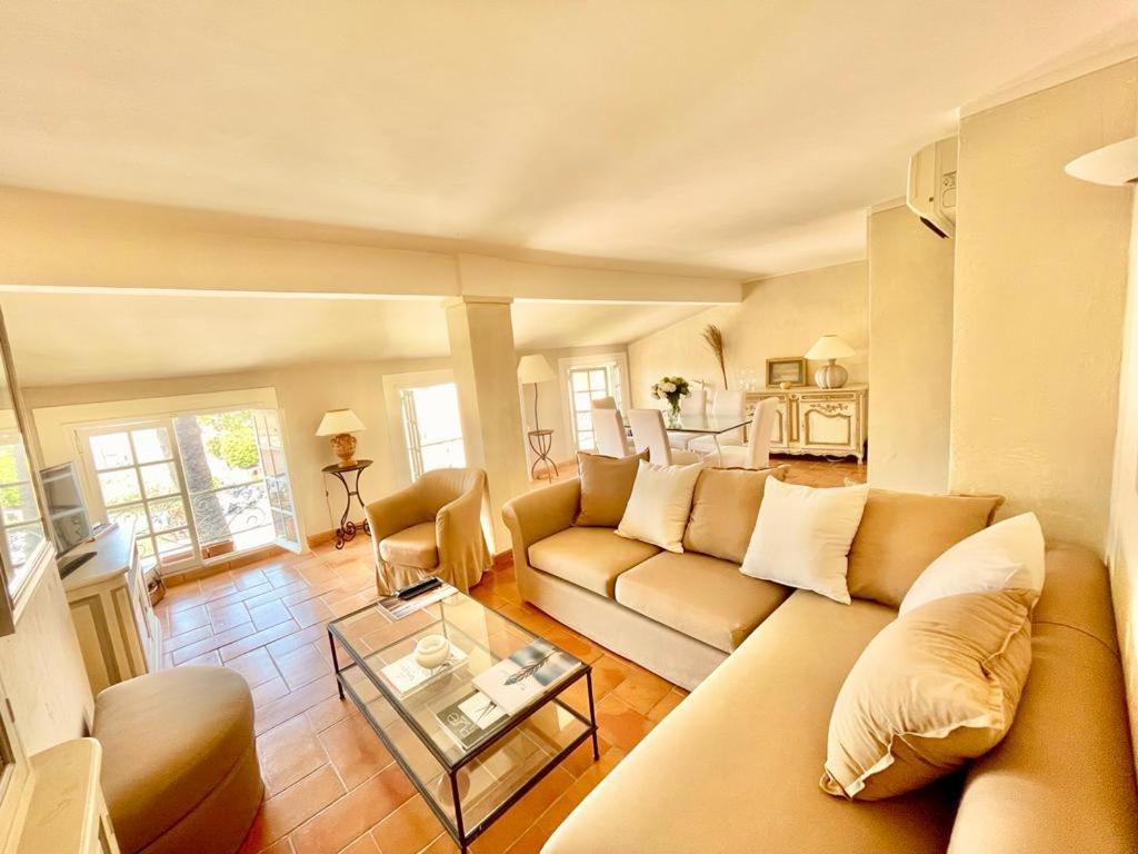 Ferienwohnung Chez Camille Saint-Tropez Exterior foto