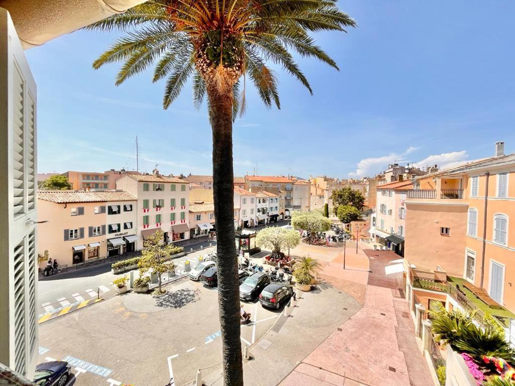 Ferienwohnung Chez Camille Saint-Tropez Exterior foto